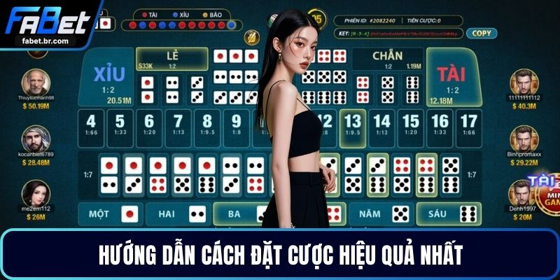 Hướng dẫn cách đặt cược hiệu quả nhất