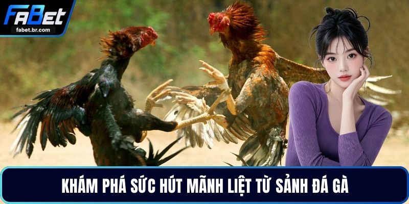 Khám phá sức hút mãnh liệt từ sảnh đá gà
