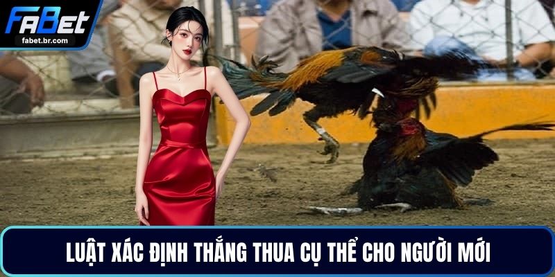 Luật xác định thắng thua cụ thể cho người mới